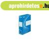 Archiv�l� doboz A4, 100mm, karton Esselte Boxycolor k�k
