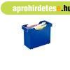 F�gg�mappa t�rol�, m�anyag 5 db f�gg�mapp�val Leitz Plus k�k