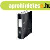 Iratrendez� A4, 8cm, karton Leitz 180 Wow fekete