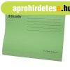 F�gg�mappa A4, karton Esselte Classic 90318 z�ld