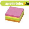 Jegyzett�mb �ntapad�, 50x50mm, 4x60lap, 5658-39 Info Notes �