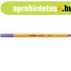 Rostir�n, t�filc 0,4mm, STABILO Point 88 halv�ny lila
