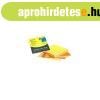 Jegyzett�mb �ntapad�, 75x75mm, 4x80lap,Info Notes, brilliant