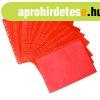 Genotherm lef�zhet� A4, 50 micron, 25 db/csomag, piros