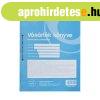 V�s�rl�k k�nyve A4, �ll� 25x2lapos B.11-1/V/UJ Bluering�