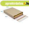 Csomagk�ld� webshop tasak 162x229x40mm, er�s kraft pap�rb�l 
