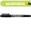 Alkoholos marker Extra fine Zebra MCKIE CARE fekete