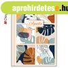 Hat�rid�napl� Colors A5 heti feh�r lapokkal Palm Dayliner 20