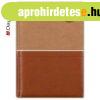 Hat�rid�napl� Fifty A5 heti feh�r lapokkal Barna Dayliner 20