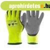 Keszty� akril, b�lelt, Hi-Viz s�rga sz�n�, 10-es k�t�s�, 8-a