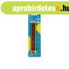 Grafitceruza HB, h�romsz�glet�, Connect 4 db/bliszter