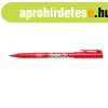 Alkoholos marker 2mm kerek hegy� NMS50-BO Pentel piros
