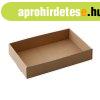 Pap�rt�lca 260 x 160 x 30 mm 200 db/csomag Street food barna