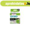 Feliratoz�g�p szalag Dymo D1 S0720520/45012 12mmx7m, ORIGINA