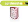 Bemutat�t�bla panel, A4, 5 db/csomag, Durable Sherpa piros