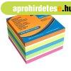 Jegyzett�mb �ntapad�, 75x75mm, 450lap, Info Notes intenz�v n