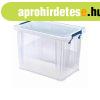 T�rol� doboz, m�anyag 18,5 liter, Fellowes� ProStore �tl�tsz