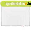 Feh�rt�bla m�gneses alukeretes 120x180cm, ValueLine Franken 