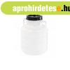 Hord� m�anyag 10 literes feh�r z�rhat� fedeles f�les BIDON