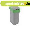 Szemetes kuka billen� fed�llel m�anyag 50 literes Curver ez�