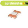 Notesz A6, vonalas pocket Leuchtturm narancs 
