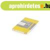 Notesz A6, soft composit sima pocket Leuchtturm citrom 
