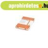 Notesz A6, n�gyzetr�csos pocket Leuchtturm narancs 