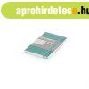 Notesz A6, soft composit vonalas pocket Leuchtturm smaragd 