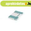 Notesz A6, sima pocket Leuchtturm smaragd 