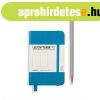 Notesz A7, vonalas mini Leuchtturm azurk�k 
