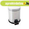 Szemetes kuka ped�los rozsdamentes 5 literes Eformetal403