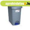 Szemetes kuka ped�los m�anyag 60 literes Pelik�n Slim eco f�
