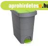 Szemetes kuka ped�los m�anyag 60 literes Pelik�n Slim eco f�