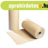 Csomagol�pap�r tekercs, k�z�pfinom, vil�gosbarna, 23 kg/teke