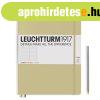 Notesz A4, vonalas master slim Leuchtturm homok 