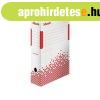 Archiv�l� doboz A4, 80mm, �jrahasznos�tott karton Esselte Sp