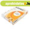 M�sol�pap�r A4, 80g, �jrahasznos�tott ISO 70 feh�rs�g� Savec