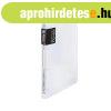 Gy�r�sk�nyv A4, 4 gy�r�s 2cm gerinc PP, Karton P+P Opaline f