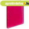 Gy�r�sk�nyv A4, 4 gy�r�s 2cm gerinc PP, Karton P+P Opaline p