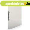 Gy�r�sk�nyv A4, 2 gy�r�s 2cm gerinc �ttetsz� PP, Karton P+P 