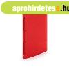 Gy�r�sk�nyv A4, 4 gy�r�s 2cm gerinc �ttetsz� PP, Karton P+P 