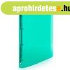 Gy�r�sk�nyv A4, 4 gy�r�s 2cm gerinc �ttetsz� PP, Karton P+P 