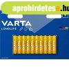 Elem AAA mikro LR03 Longlife 10 db/csomag, Varta