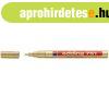 Lakkmarker 1-2mm, kerek Edding 751 arany