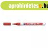 Lakkmarker 1-2mm, kerek Edding 751 piros
