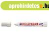 Alkoholos jel�l� marker 10mm, k�pos Edding 950 feh�r