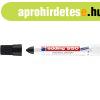 Alkoholos jel�l� marker 10mm, k�pos Edding 950 fekete