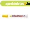 Alkoholos jel�l� marker 10mm, k�pos Edding 950 s�rga