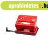 Lyukaszt� 30lap Sax 408 piros