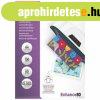 Lamin�l� f�lia, A4, 80 mikron, f�nyes, 100 db/doboz, Fellowe
